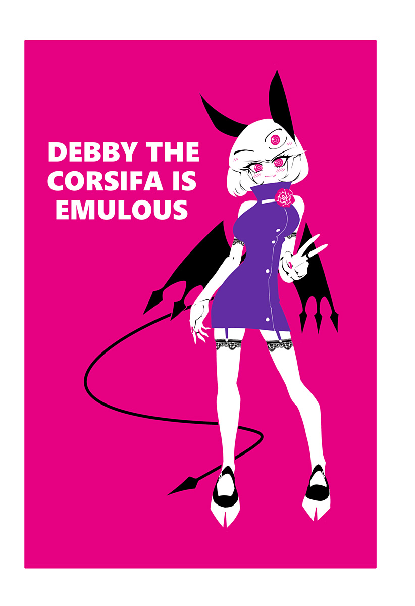 Debby the Corsifa is Emulous - Chapter 87.5 - Page 4